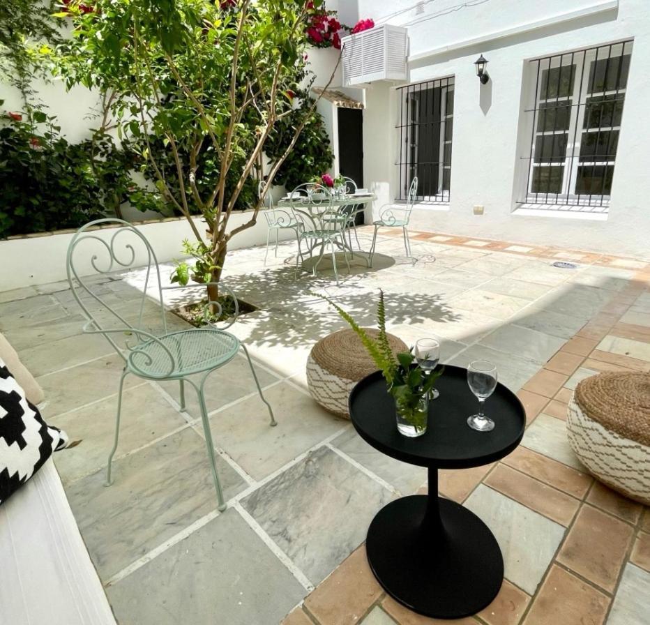 Gatu Premium Apartamento Palacio Oneto Con Jardin Privado " Preferente Mayores De 25 Anos Y Familias " El Puerto de Santa Maria Exterior foto